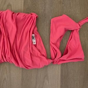 Tiger Mist Hot Pink Mini Dress